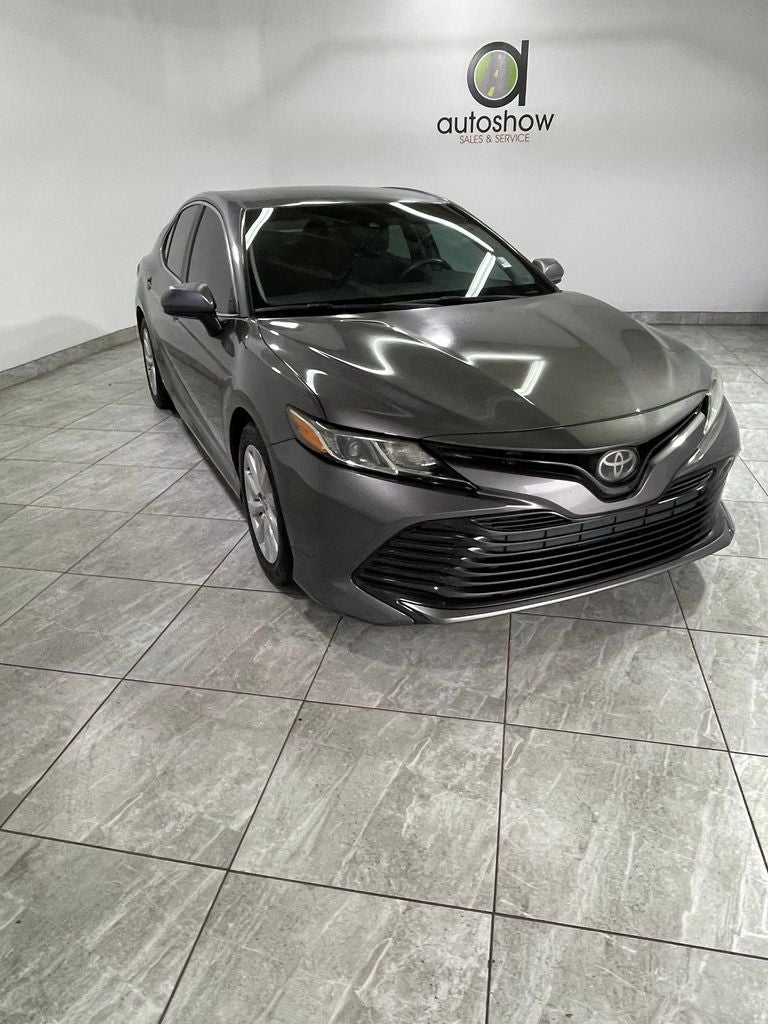 2018 Toyota Camry LE
