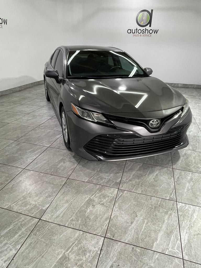 2018 Toyota Camry LE