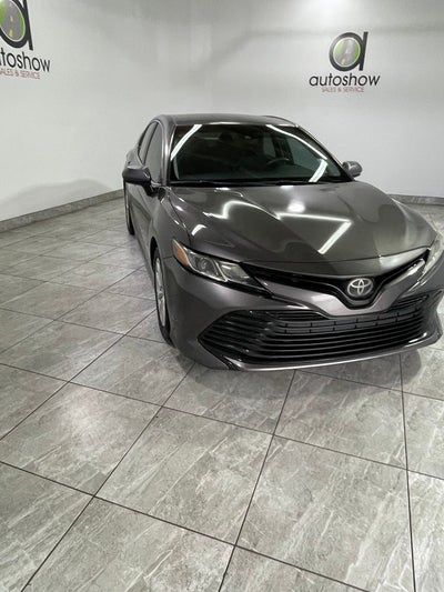 2018 Toyota Camry LE