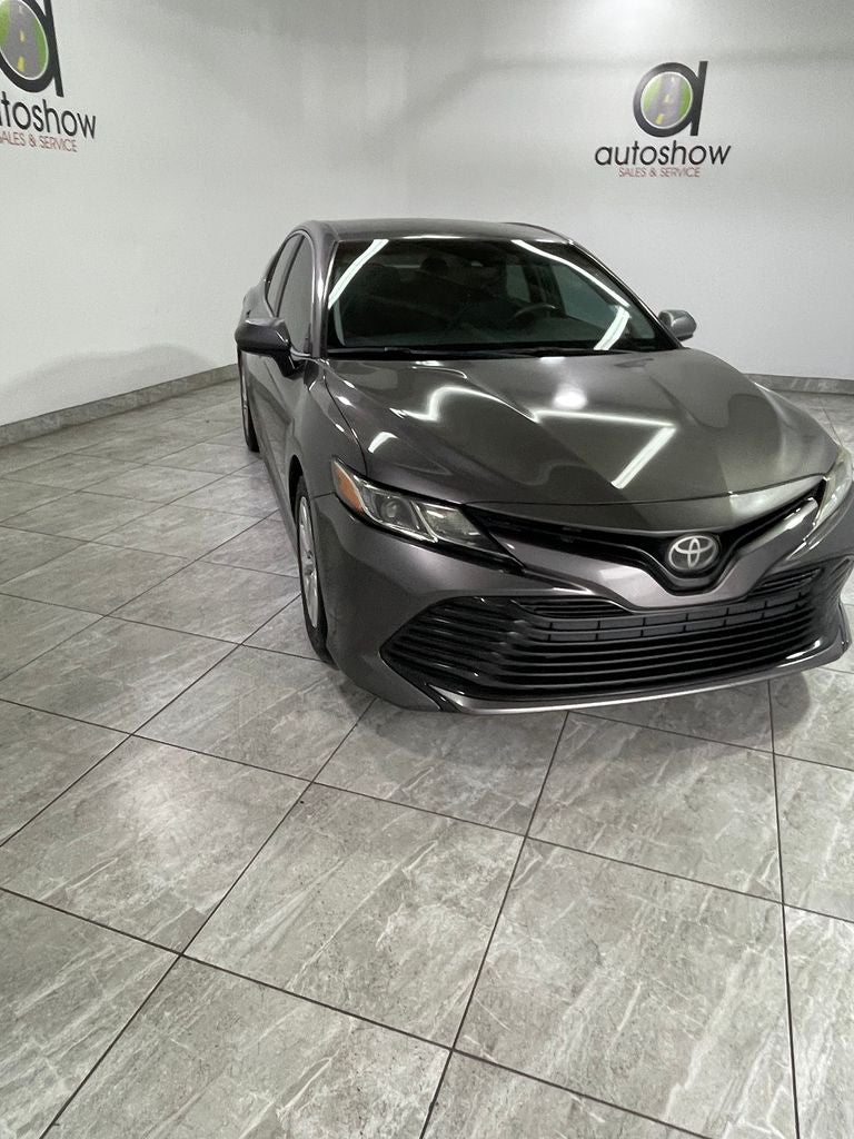 2018 Toyota Camry LE