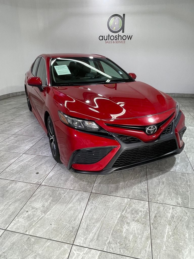 2021 Toyota Camry SE