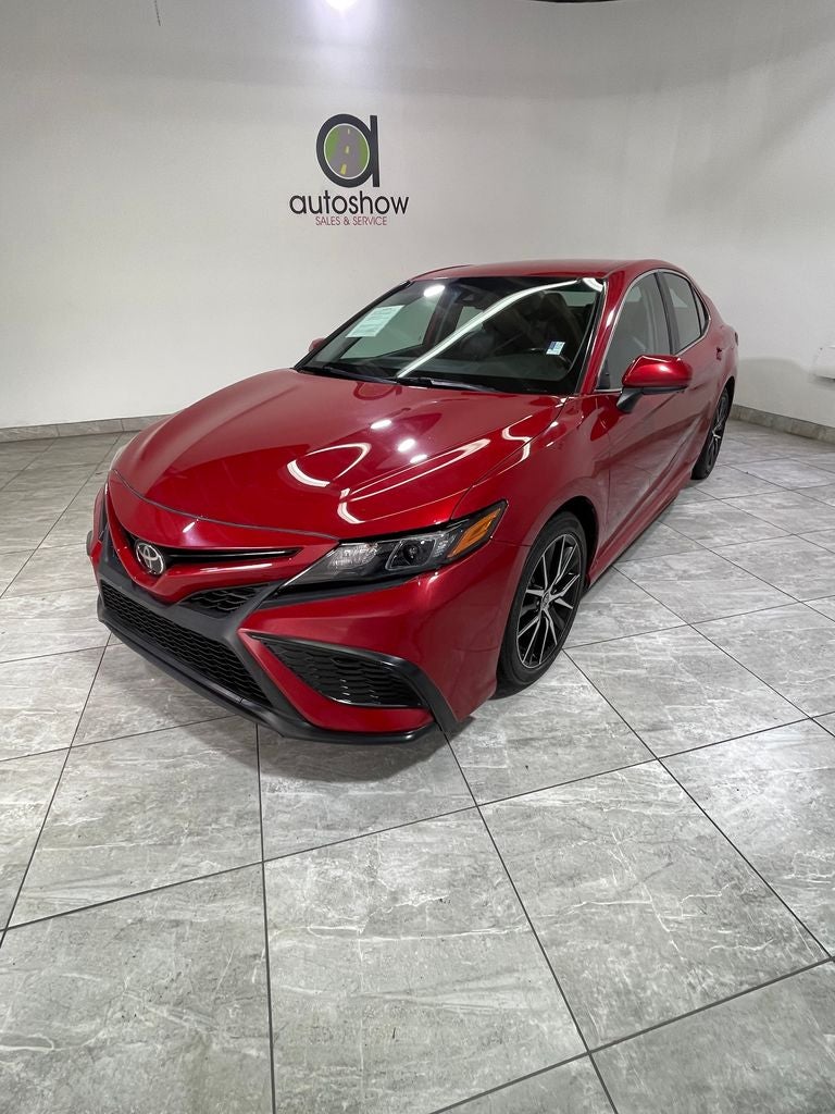2021 Toyota Camry SE