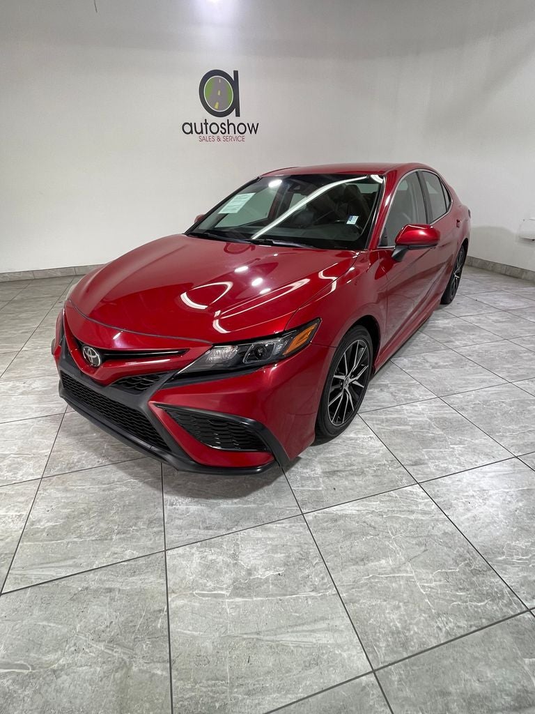 2021 Toyota Camry SE