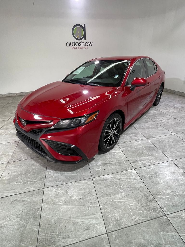 2021 Toyota Camry SE