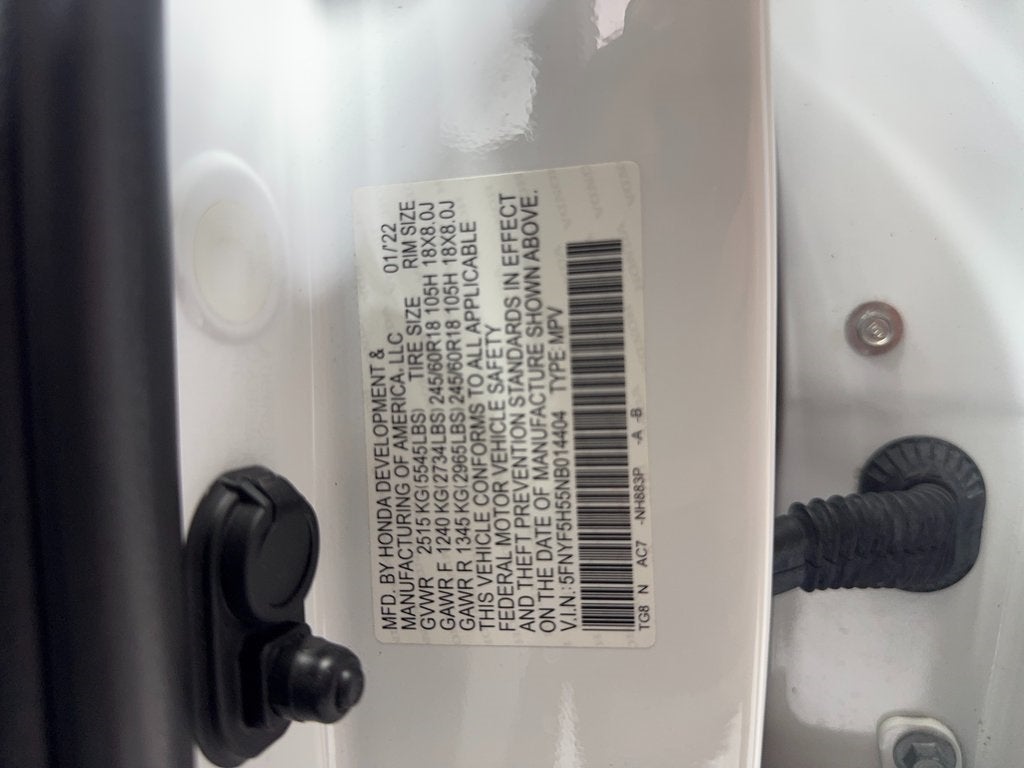 2022 Honda Pilot EX-L