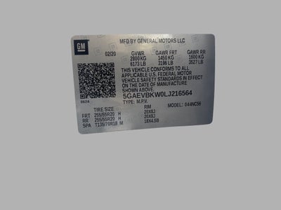 2020 Buick Enclave Premium Group