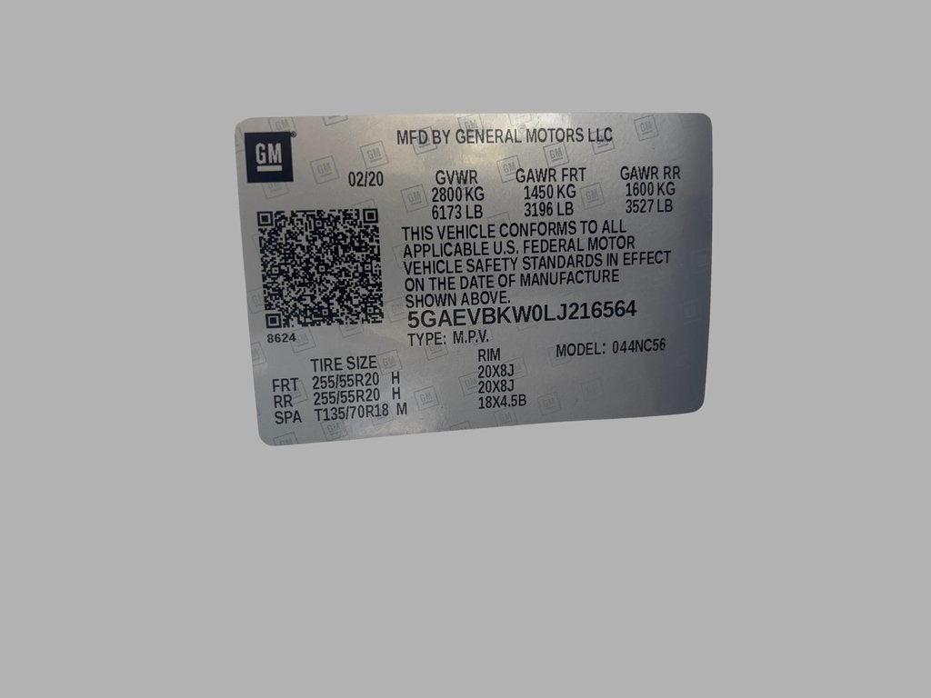 2020 Buick Enclave Premium Group