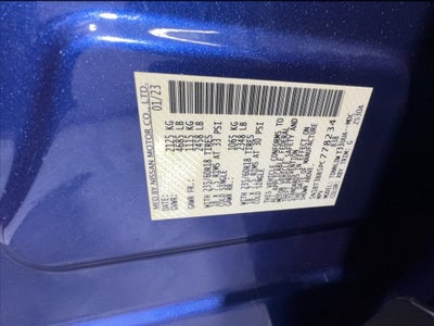 2023 Nissan Rogue SV