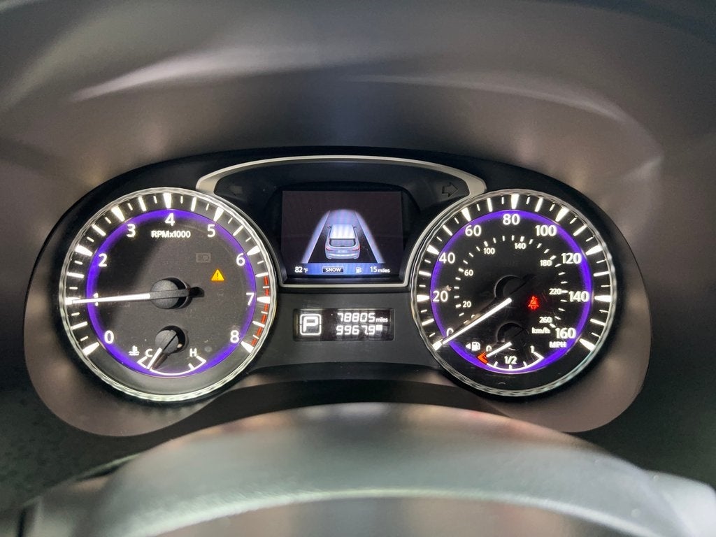 2019 INFINITI QX60 LUXE