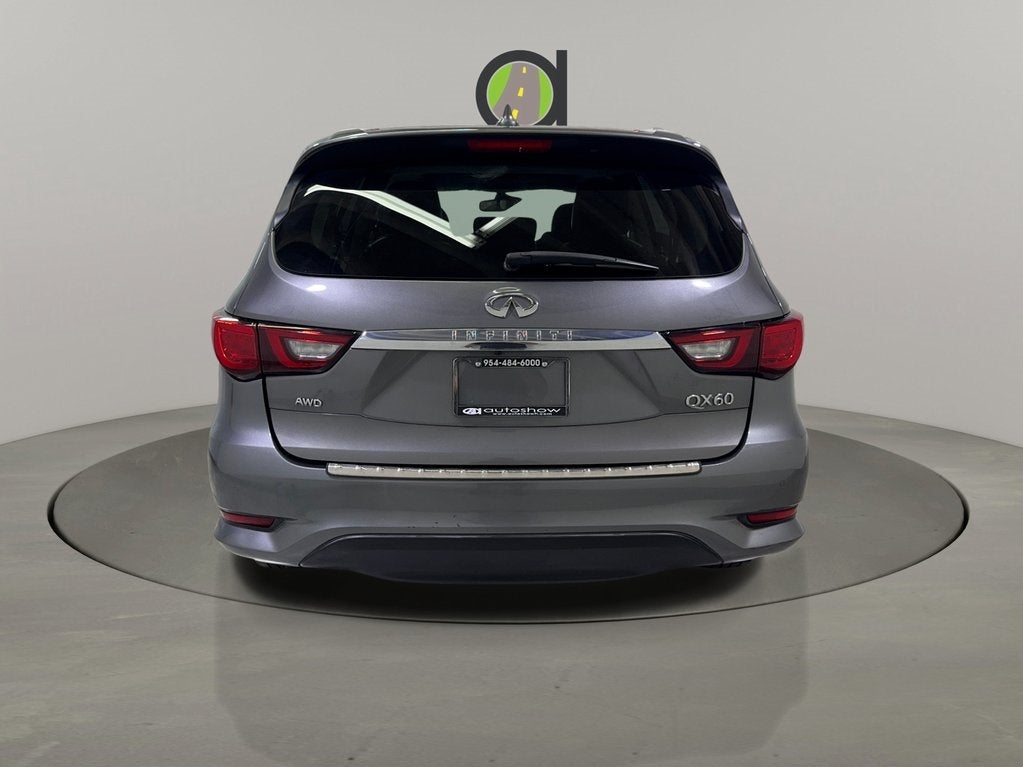 2019 INFINITI QX60 LUXE