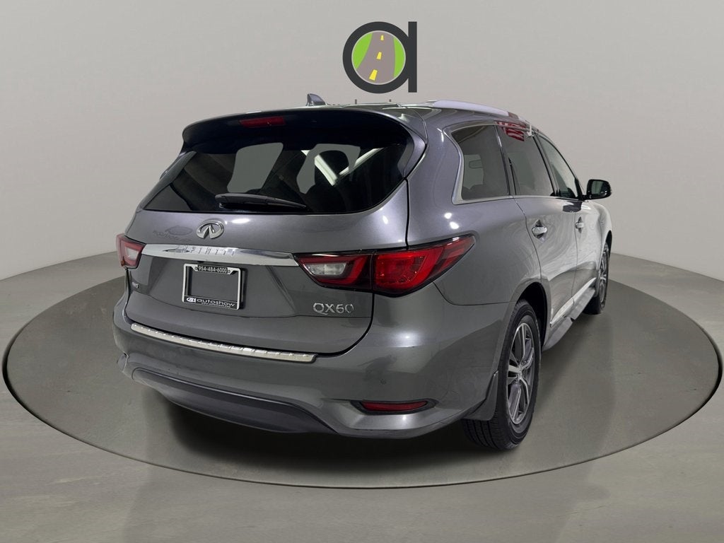 2019 INFINITI QX60 LUXE