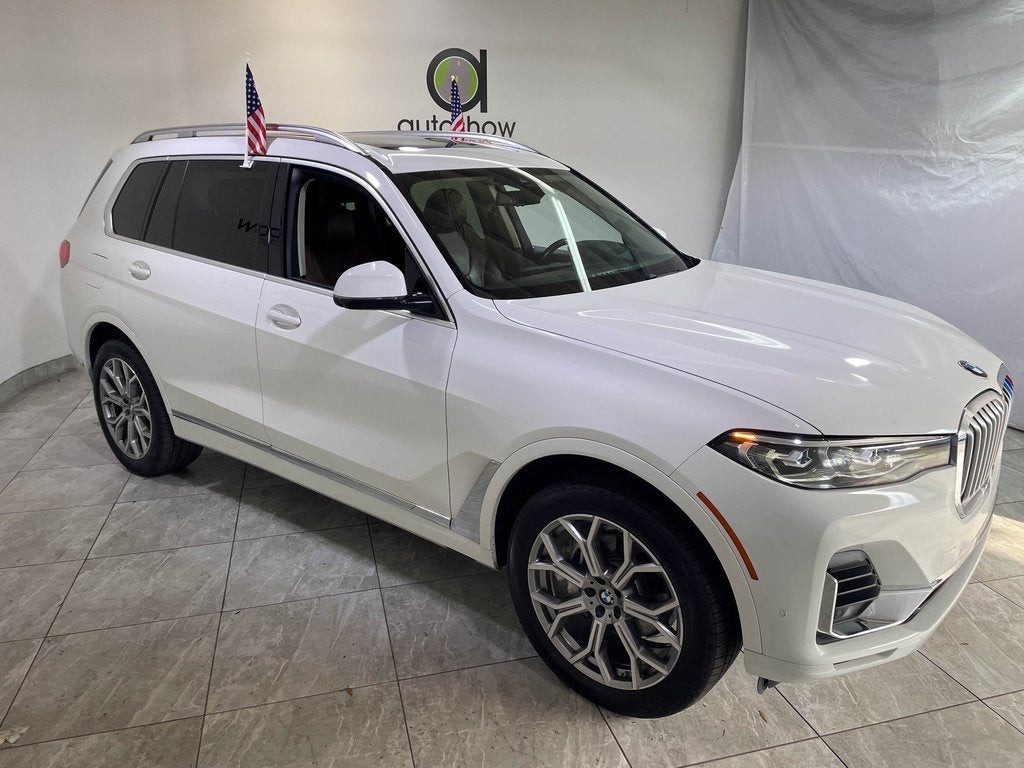 2021 BMW X7 xDrive40i