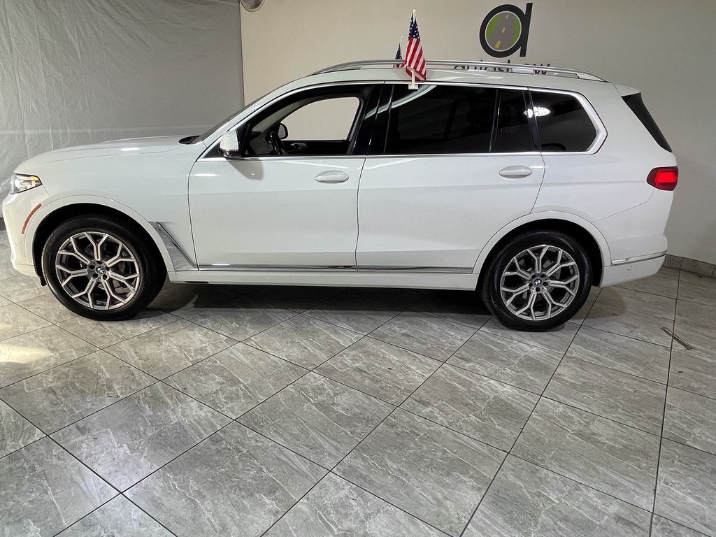 2021 BMW X7 xDrive40i