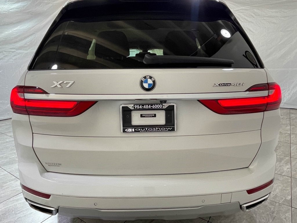 2021 BMW X7 xDrive40i