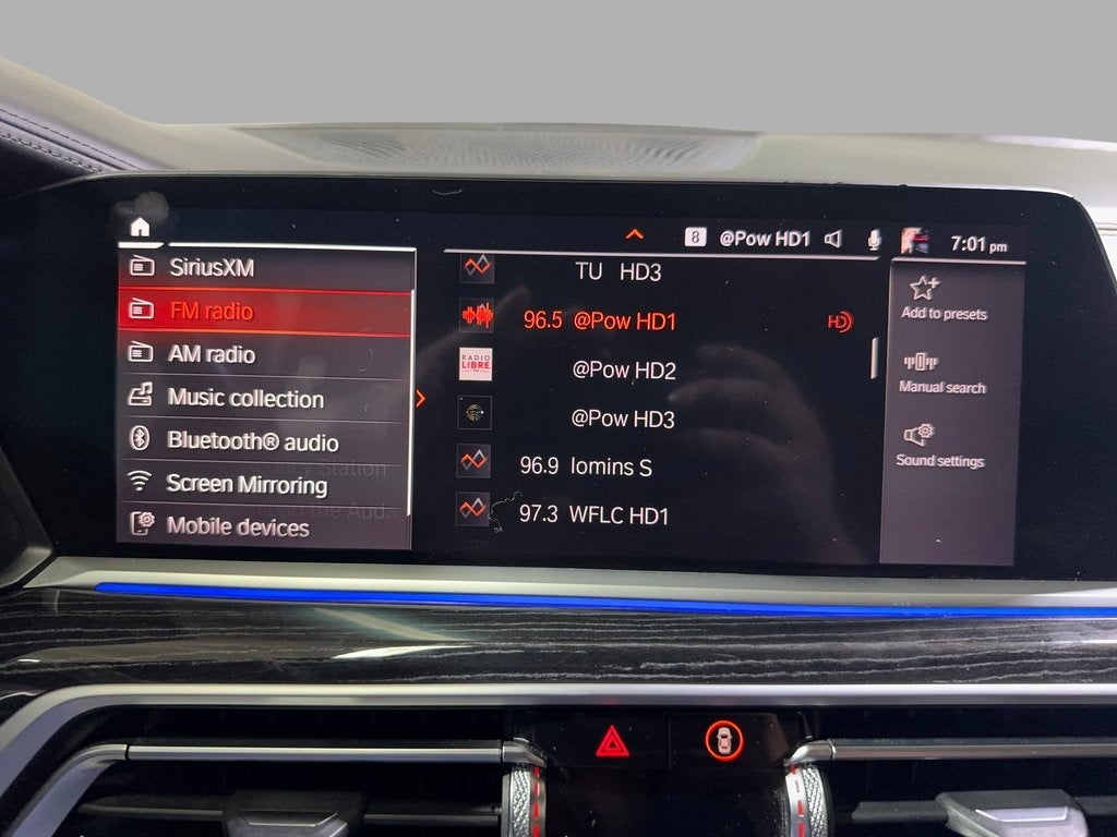 2019 BMW X7 xDrive50i