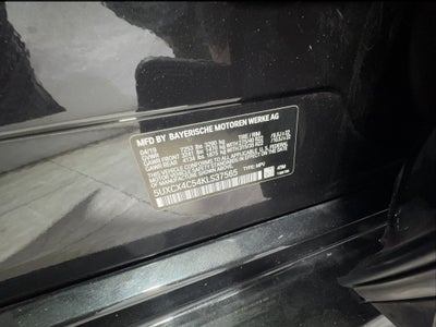 2019 BMW X7 xDrive50i