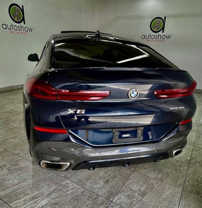 2020 BMW X6 xDrive40i