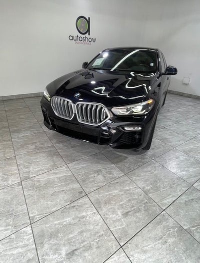 2020 BMW X6 xDrive40i