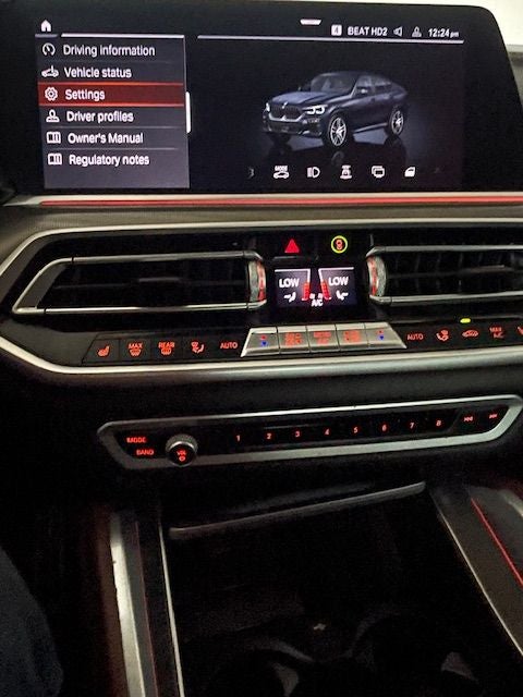 2020 BMW X6 xDrive40i