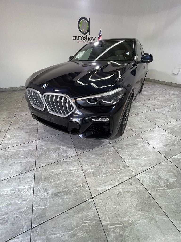 2020 BMW X6 xDrive40i