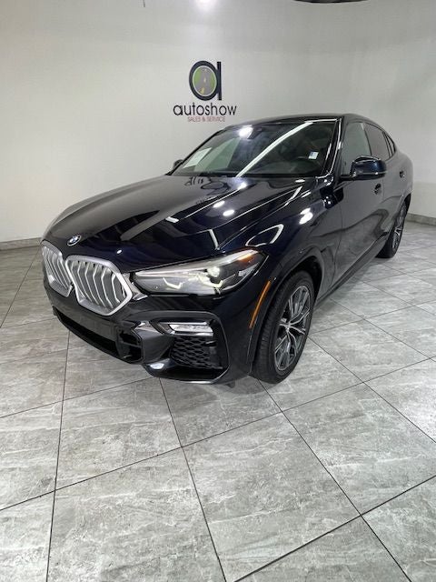 2020 BMW X6 xDrive40i
