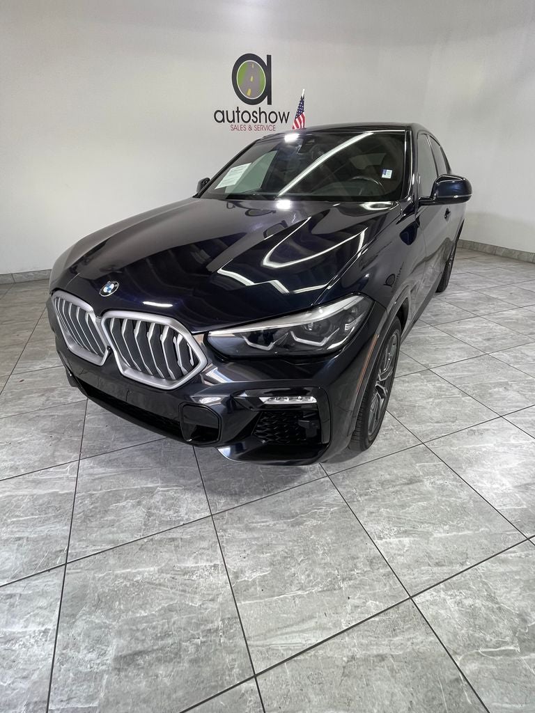 2020 BMW X6 xDrive40i