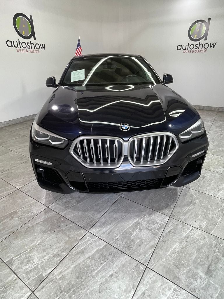 2020 BMW X6 xDrive40i