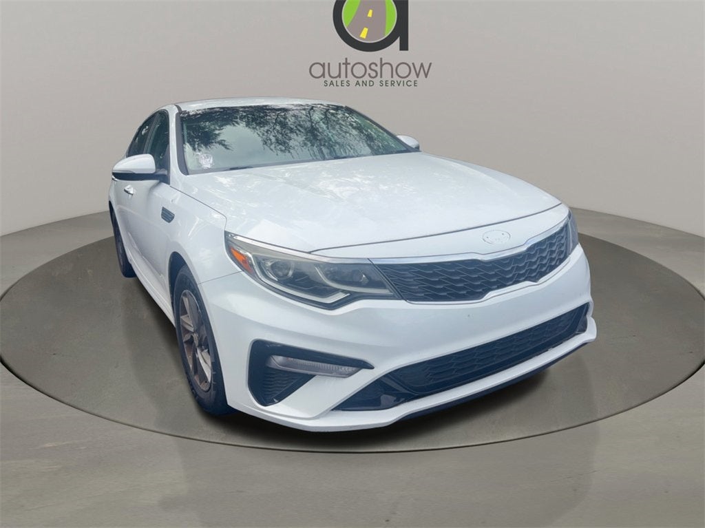2019 Kia Optima LX