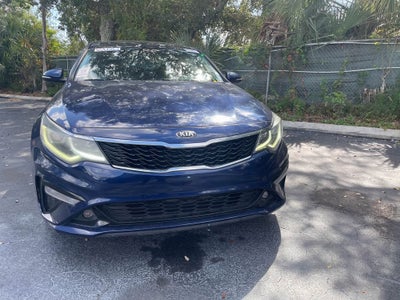 2020 Kia Optima S