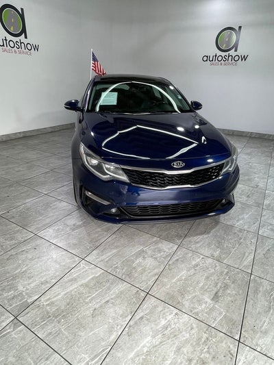 2020 Kia Optima S