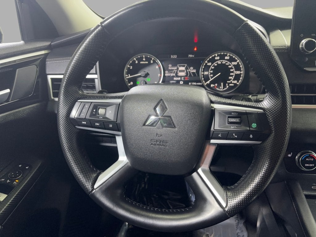 2024 Mitsubishi Outlander SE Black Edition w/Pano Roof