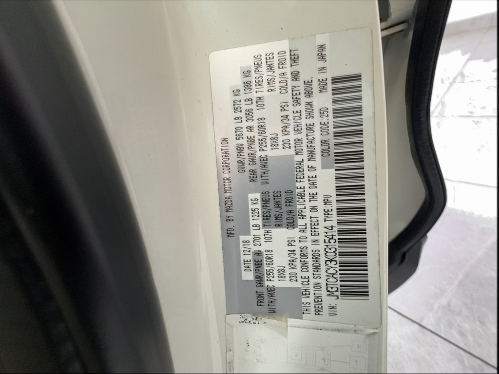 2019 Mazda Mazda CX-9 Touring