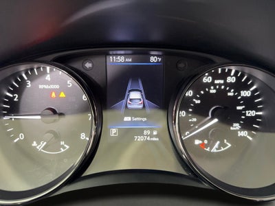 2019 Nissan Rogue Sport SV