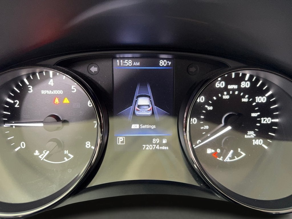 2019 Nissan Rogue Sport SV