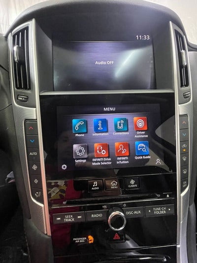 2020 INFINITI Q50 3.0t LUXE