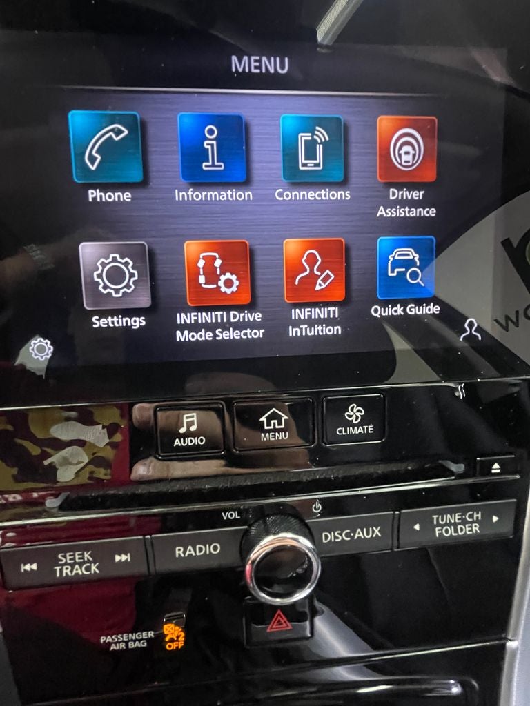 2020 INFINITI Q50 3.0t LUXE