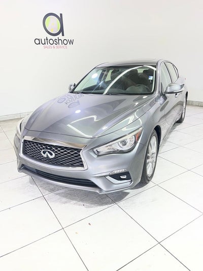 2020 INFINITI Q50 3.0t LUXE