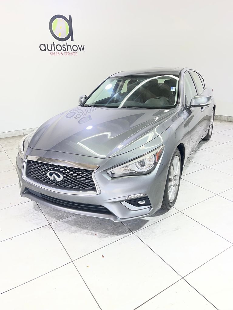 2020 INFINITI Q50 3.0t LUXE