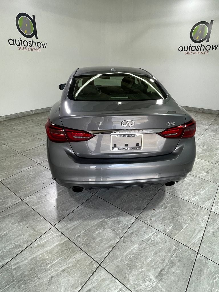 2020 INFINITI Q50 3.0t LUXE