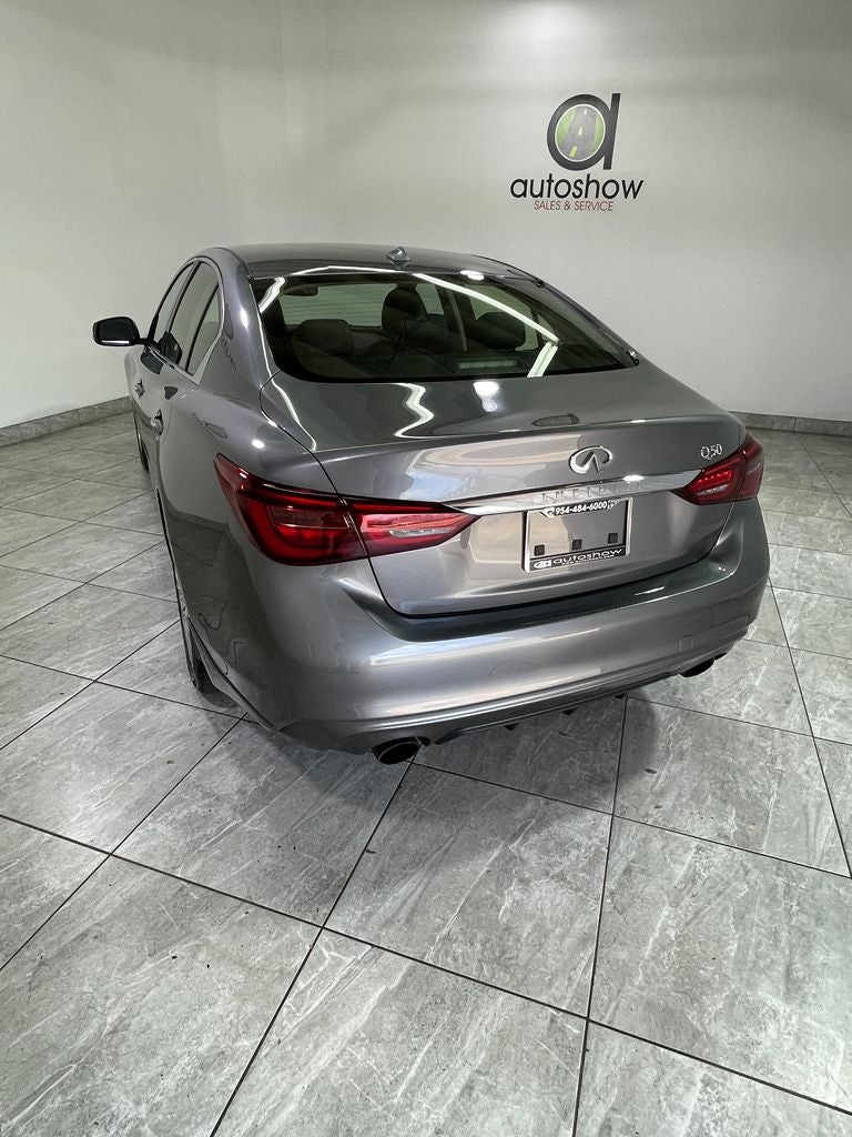 2020 INFINITI Q50 3.0t LUXE