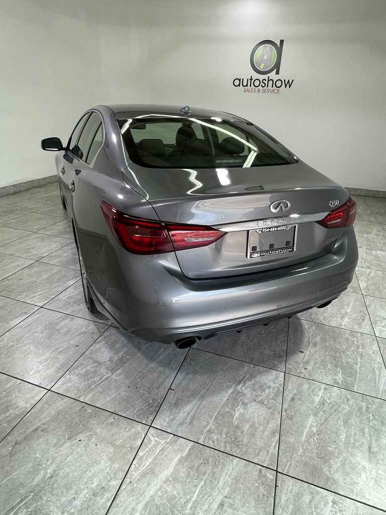 2020 INFINITI Q50 3.0t LUXE