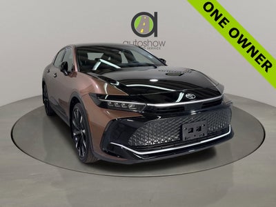 2025 Toyota Crown Platinum