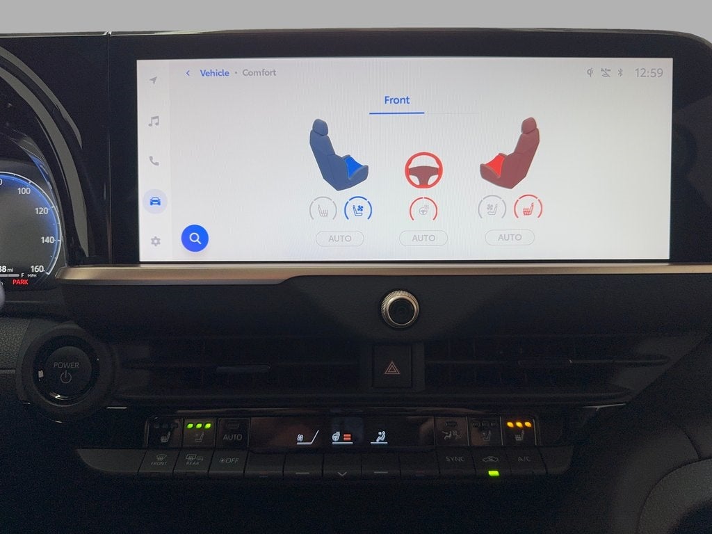 2025 Toyota Crown Platinum