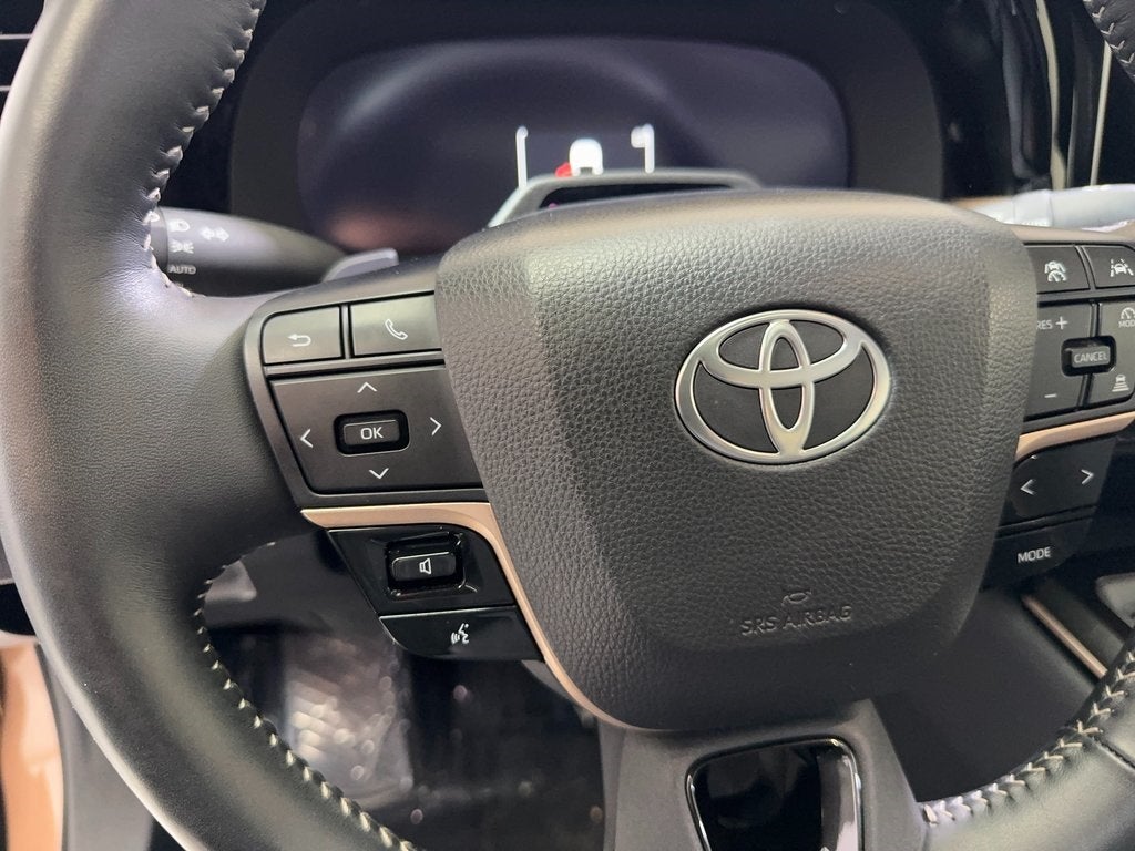 2025 Toyota Crown Platinum