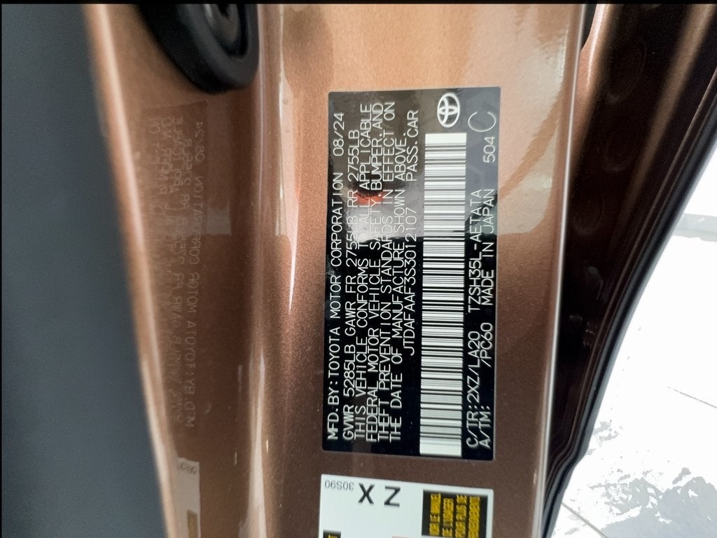 2025 Toyota Crown Platinum