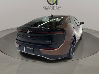 2025 Toyota Crown Platinum