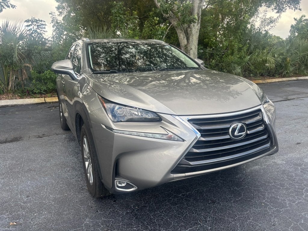 2017 Lexus NX 200t