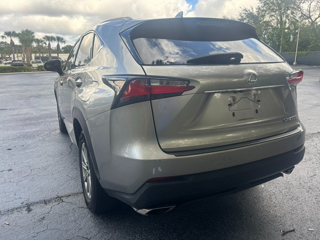 2017 Lexus NX 200t