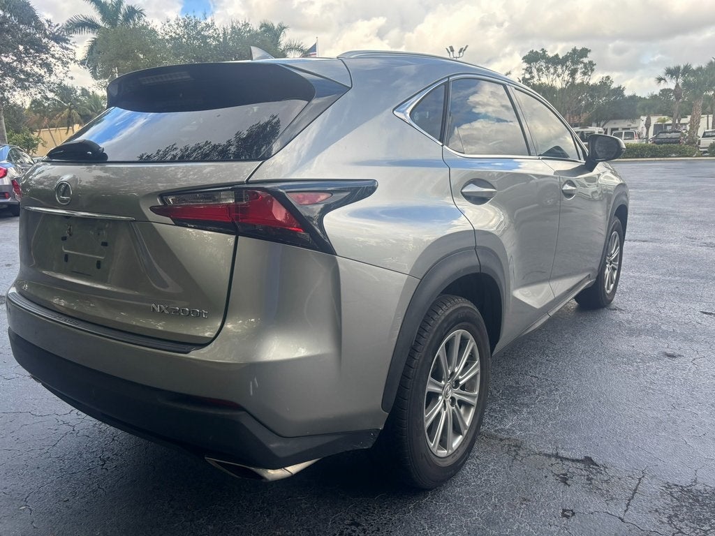 2017 Lexus NX 200t