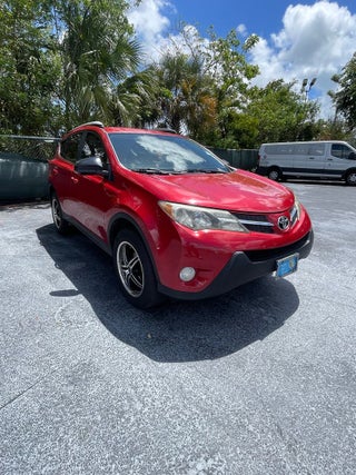 2013 Toyota RAV4 LE